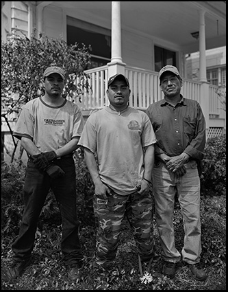 Ben Altman Art/Photographs: YARD SERVICE