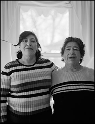 Ben Altman Art/Photographs: CLEANER AND HER MOTHER